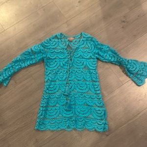 PilyQ Kids Cover Up Size Small - Excellent condition